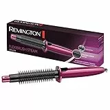 Remington Spazzola Lisciante per Capelli, a Vapore, Liscia e Dona Volume, Spazzola Riscaldata, Rivestimento in Ceramica, Riscaldamento Rapido 60 sec, CB4N