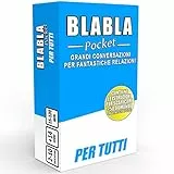 BLABLA Pocket | PER TUTTI - Giochi da Tavolo per Adulti e Bambini, Carte da Gioco per Conversazione, Passatempo per tutta la Famiglia, Giochi in Scatola Creativi, Giochi Educativi