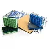 martini SPA - Silver Force - Kit di spugne e panni per la pulizia casa agli ioni d'argento