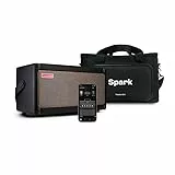 Pacchetto borsa Positive Grid Spark Amp, amplificatore per chitarra, amplificatore per basso e chitarra acustica, amplificatore combo da 40 Watt, portatile