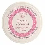Perlier Burro Fondente Corpo Fresia, Bianco - 2 Pezzi da 200 Ml