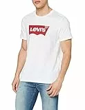 Levi's Graphic Setin Neck Hm Graphic White Gr, T-shirt Uomo, Neutri (Graphic White Gr), M