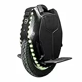 Kingsong Ks-16X 1554Wh Nera, Monociclo Elettrico Unisex – Adulto, Nero, 16'