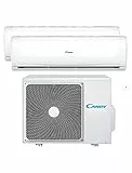 Climatizzatore dual split 9000 + 1200 Btu, con Pompa di Calore A++/A+ - CY-2T14AOUT/09+12IN