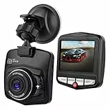 Maso, telecamera da cruscotto da 2,4”, 1080p, HD, videocamera DVR, da cruscotto, per auto, con visione notturna, G-Sensor, visione a 170°, doppia lente, telecamera anteriore e posteriore