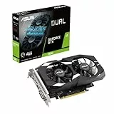 ASUS Dual NVIDIA GeForce GTX 1650 V2 Scheda Grafica, 4 GB GDDR6 128-bit 12 Gbps PCIE 4.0, GPU Tweak III, DUAL-GTX1650-4GD6-P-V2