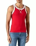 Diesel UMTK-Johnny-R Canottiera, 42a-0igav, L Uomo