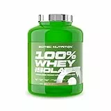 Scitec Nutrition 100% Whey Isolate, Bevanda in polvere aromatizzata con proteine del siero di latte isolate, L-Glutammina, L-Arginina ed edulcoranti, senza zuccheri, 2 kg, Cookies & Cream