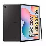 Samsung Galaxy Tab S6 Lite (2022) Tablet, S Pen, Touchscreen LCD TFT, Wi-Fi, RAM 4 GB, 64 GB espandibili, Batteria 7040 mAh, Android 12, Grigio (Oxford Gray), 10.4' [Versione italiana]