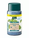 Kneipp Cristalli da bagno relax Pur – Confezione di scorte – con sale naturale profondo della Saline Luisenhall & olio essenziale di melissa indiana & estratto di melissa – armonizzante – 600 g
