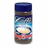 Crastan Caffè Solubile per Latte - 6 vasetti da 100 gr