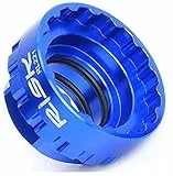 Strumento per la rimozione e l'installazione dell'anello di bloccaggio della Corona a Montaggio Diretto a 12 velocità, Compatibile con la guarnitura Shimano M7100 M8100 M9100 XT SLX