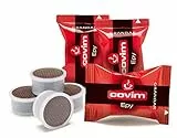 Covim - Capsule caffè compatibili Espresso Point - Granbar - 300 Capsule