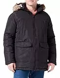 JACK & JONES Jjecraft Parka Sn, Giacca, Uomo, Nero, L