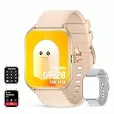 MIGOUFIT Smartwatch Uomo Donna, Effettua/Risponde alle Chiamate, 1.96' HD Orologio Fitness Tracker con 100+ Modalità Sport, Sonno/Notifiche WhatsApp, Smart Watch Compatibile con iOS Android