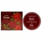 L'Erbolario ROSA PURPUREA Crema Profumata per il Corpo con estratto e acqua distillata di Rosa gallica 200 ml