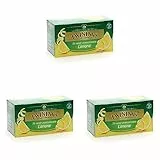 Twinings, Tè Verde Aromatizzato al Limone dal Sapore Rinfrescante, con Caffeina, Infusi e Tisane, Confezione da 75 Filtri