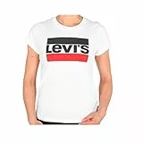 Levi's The Perfect Tee Sportswear Logo White G, T-Shirt Donna, Sportswear Logo White, M