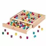 Dal Negro- Our Sudoku, Gioco da tavola in Legno. Adatto per Bambini 8+ e per Tutta la Famiglia, da 2 o più Giocatori, 54112