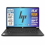 HP 250 G9, Pc portatile notebook, Intel Core i7 12Th, 10 cORe, Ram 16Gb, SSD 512Gb + HDD 500 Gb, Display 15.6' Full HD, Win 11 Pro, portatile pronto all'uso, Garanzia Italia