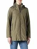 Geox W ILDE Donna Giacca Burnt Olive, 44