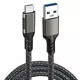Kafeiya Cavo USB C,[1.5m] Cavo USB Type-C Trasferimento Dati,Cavo USB C Ricarica Rapida,per Galaxy S21 S20 S10 S9 S8 Plus,Note10/9/8,M31 M30s M20,A20e A71 A52 A51 A50 A40,Mi9/8