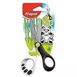 WIGO - Forbice Koopy Cm 13 Con Molla Bls, Colori assortiti, 1 pezzo