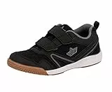 Lico Boulder V, Scape per sport indoor, Unisex - Bambini e ragazzi, Nero Schwarz Anthrazit Schwarz Anthrazit, 37 EU