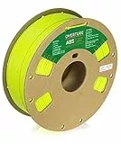 OVERTURE Filamento ABS 1.75mm, 1kg Bobina(2.2lbs), Precisione Dimensionale +/- 0.03 mm, per Stampante 3D (Erba Verde)