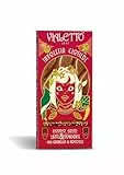 VIALETTO Clotilde | Cioccolato al Latte e Fondente con Nocciole | Tavoletta da 100 grammi