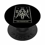 Mago Tarocchi Carta Arcani Maggiori Moderni PopSockets PopGrip Intercambiabile