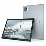 okaysea Tablet 10,1 pollici Quad-Core 32 GB Android 11 IPS HD Display 6000 mAh Tablet (grigio)