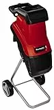 Einhell GC-KS 2540 Biotrituratore elettrico a lame (220-240 V, 50 Hz, 2000 W, diam. Max ramaglie 4 cm, incl. 2 coltelli reversibili lame speciali, pestello e sacco raccolta)