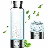Tazza Generatore idrogeno Bottiglia d'Acqua Tecnologia Membrana SPE/PEM Piastre in Titanio Alta qualità Tazza idrogeno molecolare Portatile