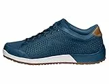 VAUDE Men's UBN Levtura, Scarpe da Arrampicata Basse, Uomo, Blu (Mare Baltico), 45.5 EU