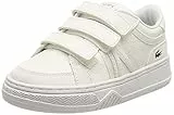 Lacoste 45SUI0010, Sneakers Corte Unisex-Bimbi 0-24, Wht/Wht, 26 EU