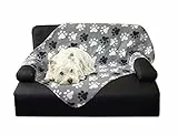 Nobby 60874 - Coperta per cani Classic Pippa, 100 x 150 cm, L, grigio