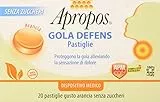 Desa Pharma 20522 Apropos Gola Defens, Arancia - 20 Compresse, 50 g