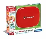 Clementoni - 17679 - Sapientino - Il mio primo laptop, computer educativo interattivo per bambini 4 anni, laptop per bambini 30 attività, versione in italiano
