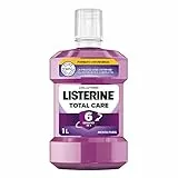 Listerine Collutorio Total Care, 6 benefici in 1, Menta Pura, 1 litro