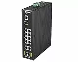 D-Link dis-200g-12s – Switch Industriale 12 Porte (10 Gigabit E 2), per Guida DIN, Adatto per Condizioni Estreme -40 °C A 65 °C, erps, VLAN, QoS, igmp, addizionando collegamenti
