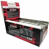 FlorioSport - Barrette Proteiche Senza Zucchero 50% Zero Bar da 55g al 50% di Proteine del Siero del latte isolate Whey (Cioccolato Bianco e Frutti di Bosco)