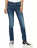 G-STAR RAW Women's Midge Saddle Straight Jeans, Blu (dk aged D02153-6553-89), 28W / 32L