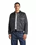 G-STAR RAW Men's Utility Flap Pocket Lined Jacket, Grigio (magma cobler D22113-D189-D360), XL