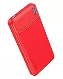 Asperx Batteria Esterna 10000mAh, 22.5W Power Bank, Ingresso e uscita USB C, PD 20W QC3.0 Fast Charge, Caricabatterie Portatile, sottile ma potente Powerbank per iPhone Samsung Xiaomi