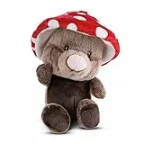 NICI Monimole Talpa Giocattolo 30 cm I Soffici Pupazzi Imbottiti per Bambine e Bambini I Simpatico Animale di Pezza in Morbidissimo Peluche Lavabile – 48207