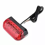 Luce di stop per bicicletta 48V, luce di stop per bici elettrica a LED