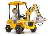FEBER- Super Digger Veicolo Elettrico, Multicolore, 800012320