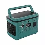 V-TAC Centrale Elettrica Portatile Power Station 600W - Batteria di Accumulo 568Wh - Potenza Max 1000W - AC:220V - Display LED - Ricarica con Pannello Fotovoltaico Opzionale o Alimentatore Corrente