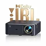 Proiettore Dolby Audio JBL TV 7000+ App Support Con NFC USB-C, Auto Focus e Keystone Correzione, YABER K2s Videoproiettore Full HD, 800 ANSI, Supporta 4K, Proiettori Wifi 6 Bluetooth 5.2 1080P Nativo